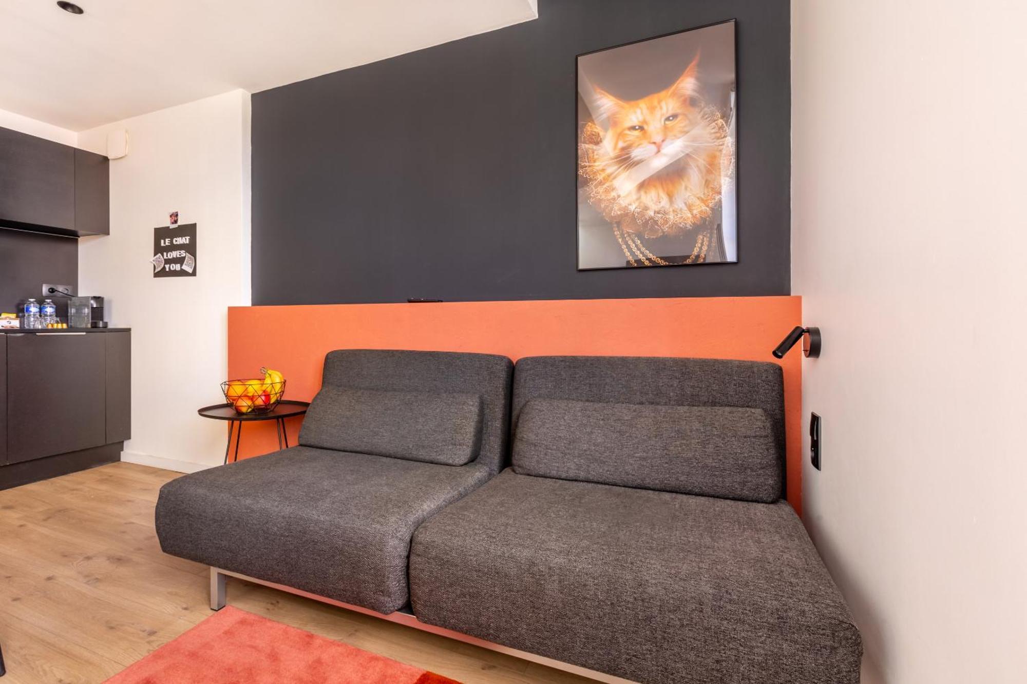Au Chat Qui Dort Lille - Magasin Esterno foto